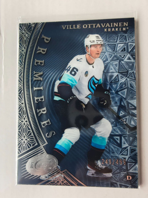 Ville Ottavainen 2025-26 UD Ice Premieres /499