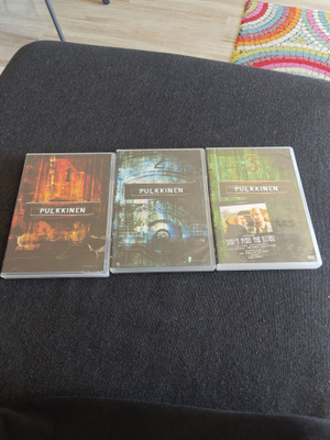 Pulkkinen dvd-boksi