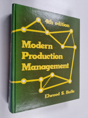 Elwood S. Buffa : Modern production management