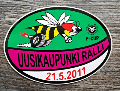 Uusikaupunki rallitarra 2011!