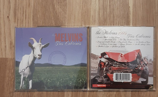 Melvins - Tres Cabrones CD (kp.)