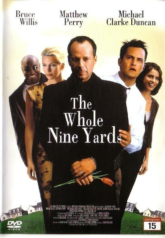 dvd, Koko potti (The Whole Nine Yards) [komedia, rikos]