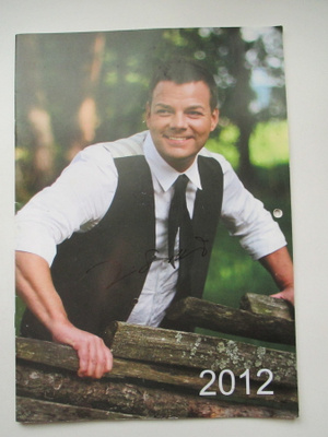 Tangokuningas Jari Sillanpää Kalenteri 2012