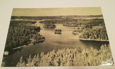 Saimaa, Mv Postikortti kulkenut 1954