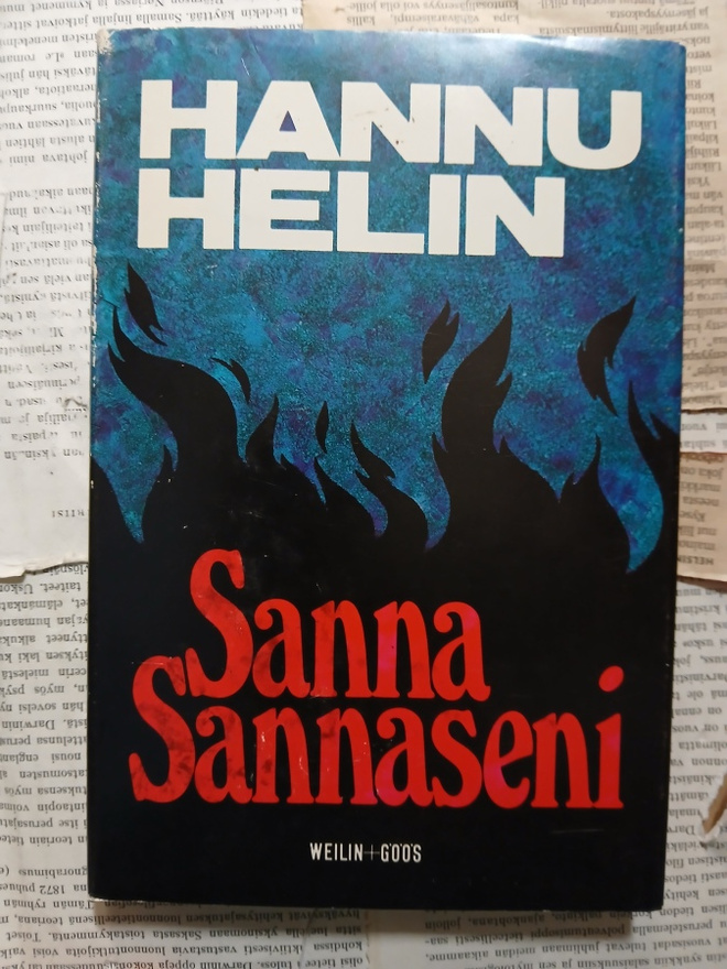 Hannu Helin - Sanna Sannaseni (sid.)