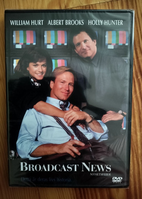 William Hurt, Holly Hunter: Suora lähetys (1987, UUSI DVD)