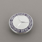 Mercedes-Benz Maskin merkki, Kromi-sininen – 48m - pikkukuva 2