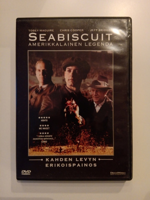 Seabiscuit, 2-Levyn erikoisjulkaisu - DVD