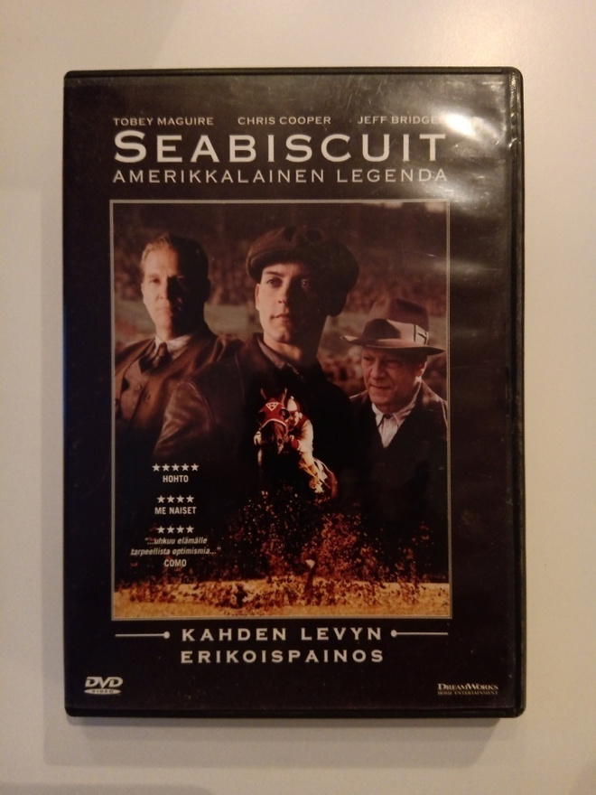 Seabiscuit, 2-Levyn erikoisjulkaisu - DVD