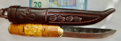 VANHA Puukko SAM KOMEA