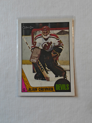 87-88 Opc - Alain Chevrier