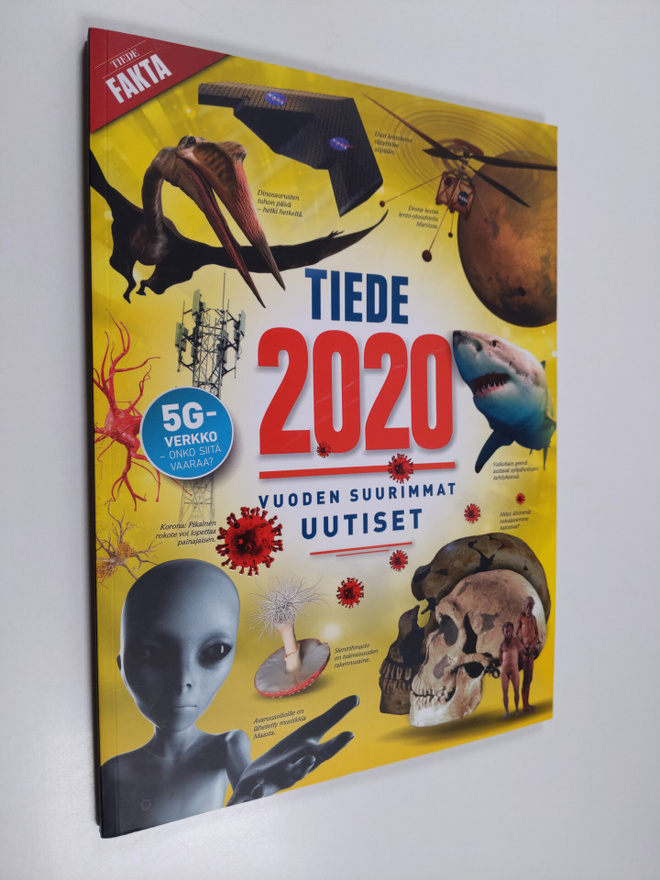 Tiede 2020 : vuoden suurimmat uutiset