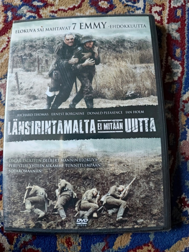Länsirintamalta ei mitään uutta (1979) UUSI