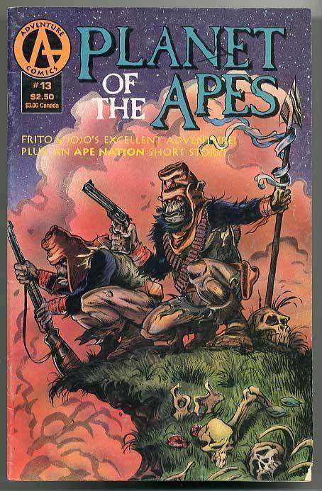 Planet of the Apes #13 (Adventure Comics, June 1991) 