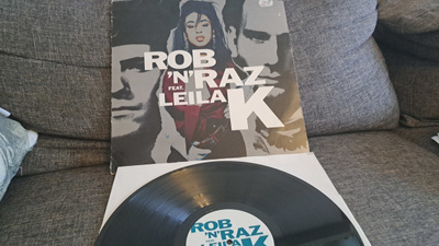 Rob 'N' Raz Feat. Leila K LP