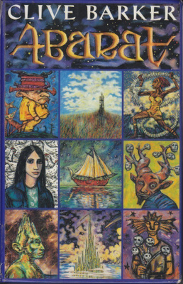 Clive Barker: Abarat (Wsoy 2003, kirjastopoisto)