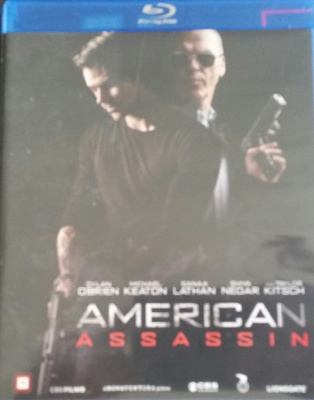 American Assassin -Blu-Ray