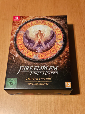 Fire Emblem: Three Houses [Limited Edition] - Switch - Uusi