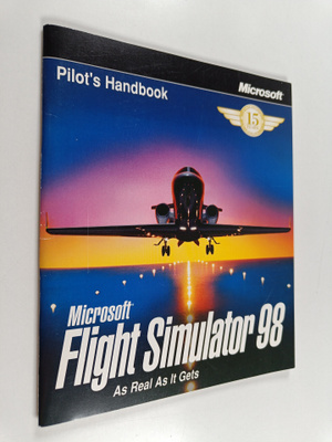 Ben Chiu : Microsoft Flight Simulator 98 - Pilot's handbook