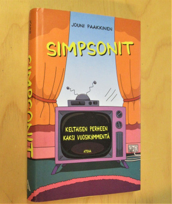 Jouni Paakkinen: Simpsonit
