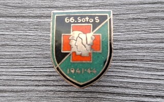 RR- merkki  66. sotasairaala 1941- 1944