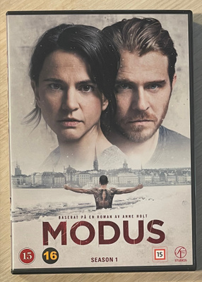 Anne Holt: MODUS: Kausi 1 (2DVD) Melinda Kinnaman (UUSI)