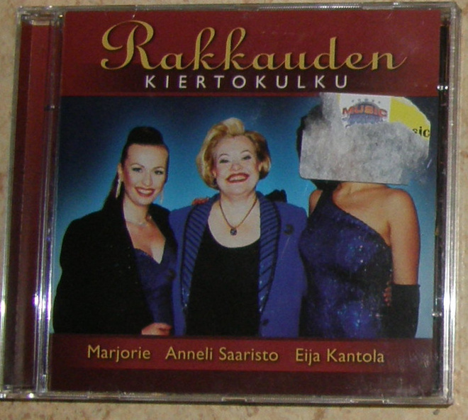 Rakkauden kiertokulku - Anneli Saaristo - Eija Kantola - CD