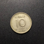 Ruotsi 10 öre hopea kolikko - pikkukuva 2