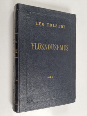Leo Tolstoi : Ylösnousemus