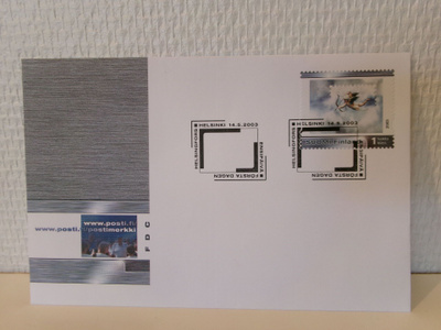 FDC- ensipäiväkuori - Amor - 2003