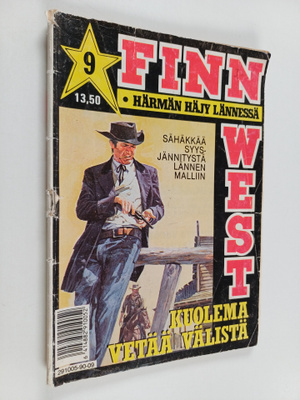 Finn west 9 : Kuolema vetää välistä