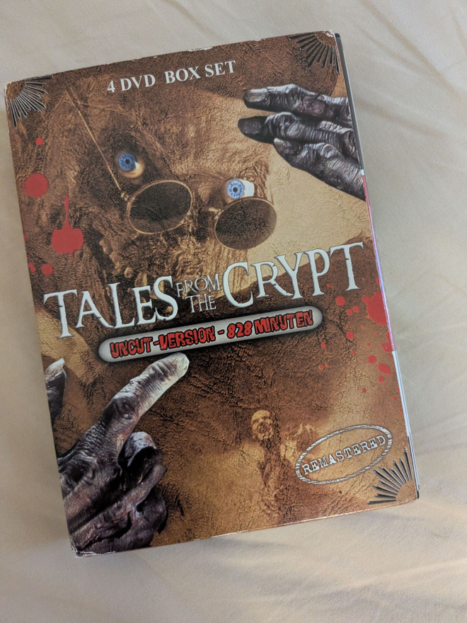 Tales from The crypt box set