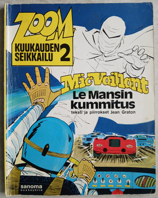 Zoom albumi 2 Mic Vaillant Le Mansin kummitus