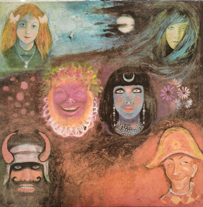 King Crimson – In The Wake Of Poseidon Limited edition 