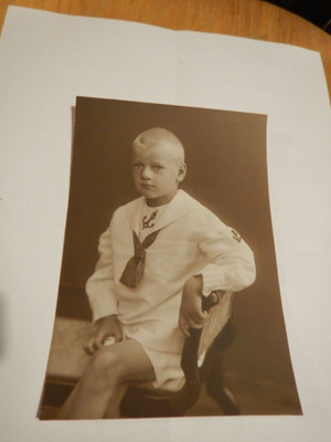 Vanha valokuva Lauri Nautela