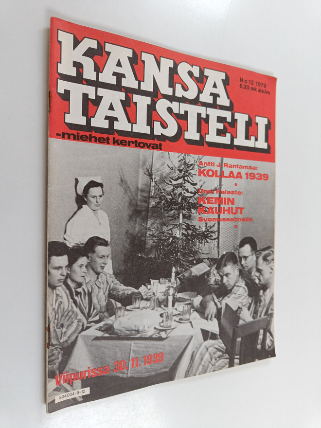 Kansa taisteli - Miehet kertovat n:o 12/1979