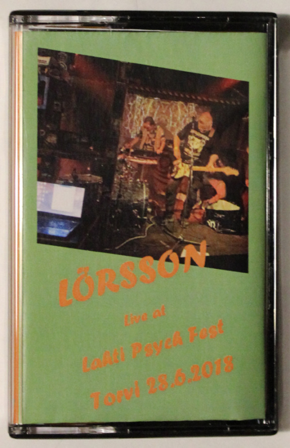 Lörsson: Live at Lahti Psychfest -kasetti
