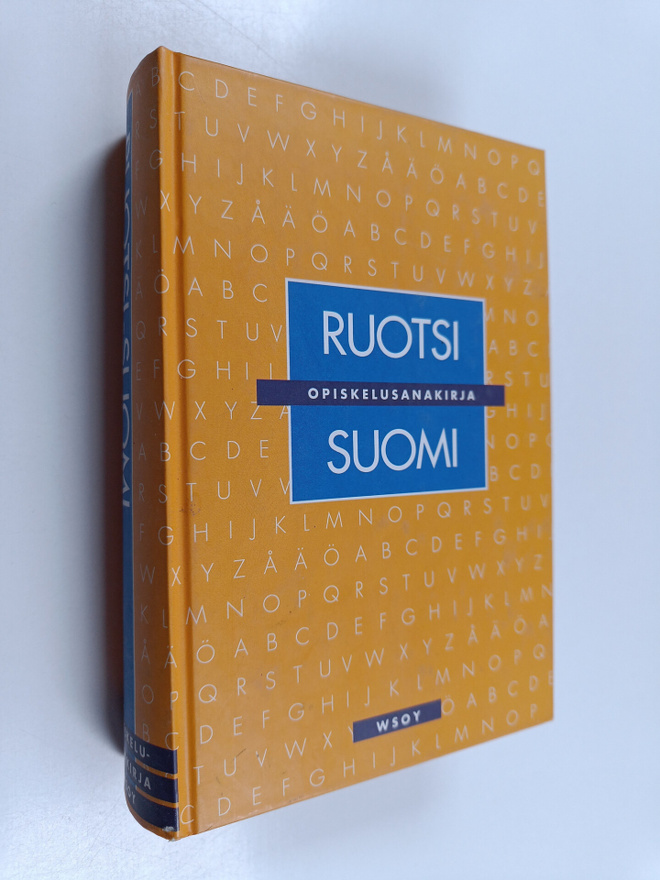 Anja Sarantola : Ruotsi-suomi-opiskelusanakirja