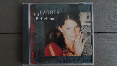 CD: Carola Häggkvist - Jul I Betlehem (1999/2004) UUSI