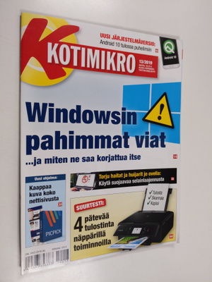 Kotimikro 13/2019
