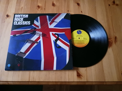 British Rock Classics 2lp Pop, Rock