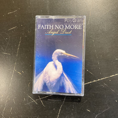 Faith No More - Angel Dust (EU/1992) C-kasetti