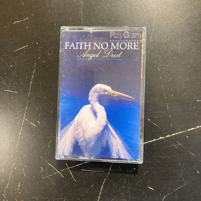 Faith No More - Angel Dust (EU/1992) C-kasetti