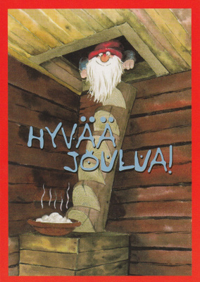MAURI KUNNAS - TONTTU KURKISTAA VINTILTÄ - 1