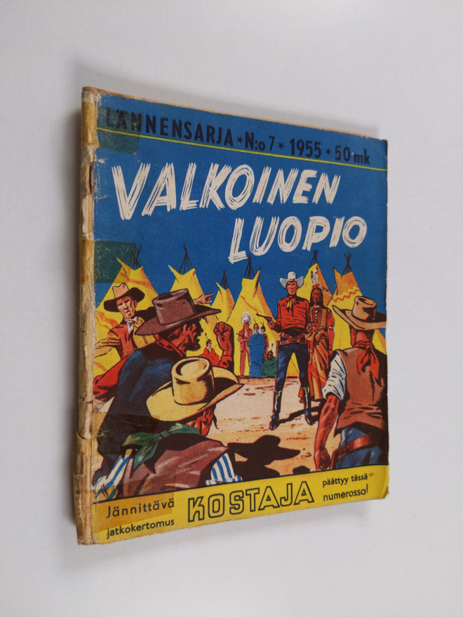 Mike M'Cracken : Lännensarja 7/1955 : Valkoinen luopio