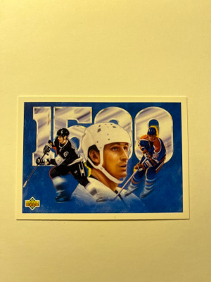 1992-93 Upper Deck 1500 Wayne Gretzky #33