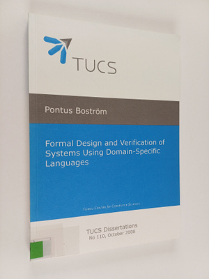 Pontus Boström : Formal Design and Verification of System...