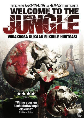 Welcome To The Jungle  -  DVD