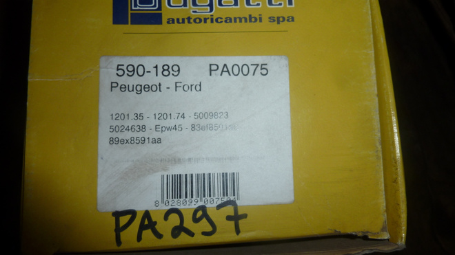 Vesipumppu  Ford , Peugeot Diesel vm 81-90
