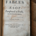 Aesop's Fables 1651, John Ogilby - pikkukuva 3